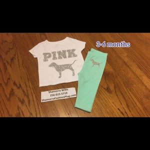 Customized PINK Outfit